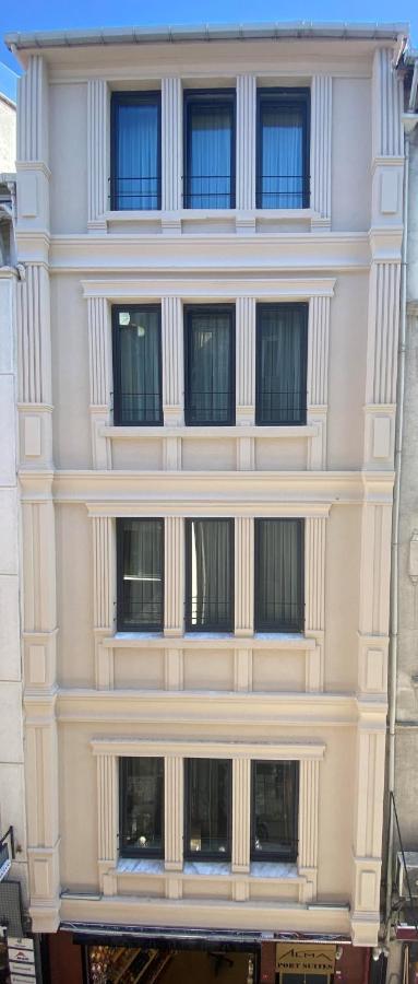 Alma Port Suites Istanbul Eksteriør billede