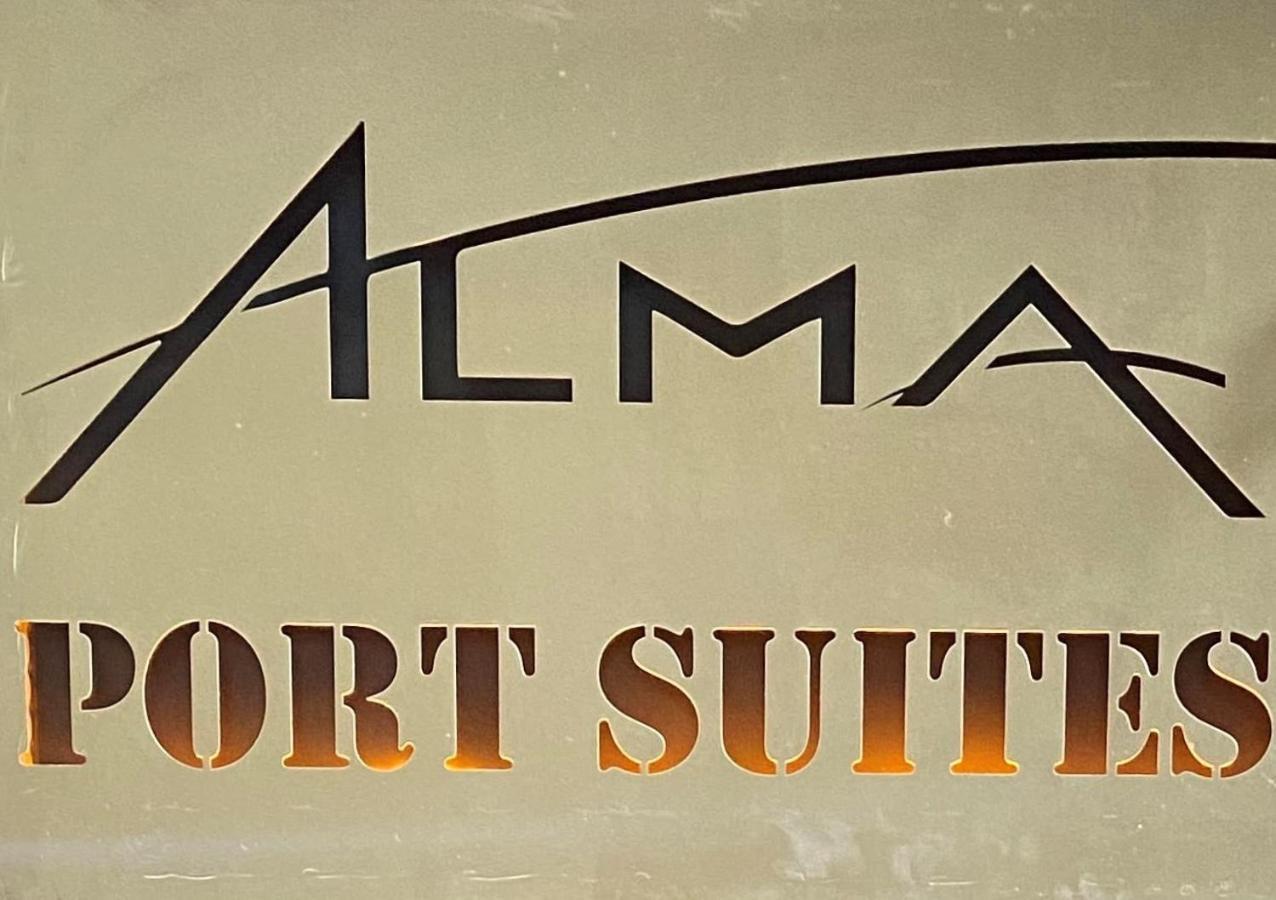 Alma Port Suites Istanbul Eksteriør billede